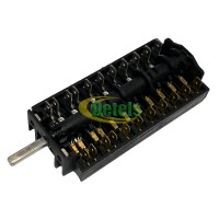 Перемикач режимів духовки Alone FD109 T150 Original для плити Pyramida (33301001, 33301061) Перемикач режимів духовки Alone FD109 T150 Original для плити Pyramida (33301001, 33301061)